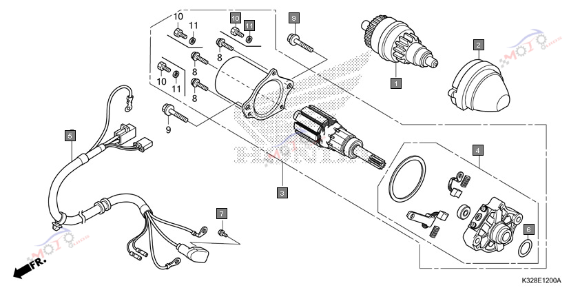 Frame Diagram